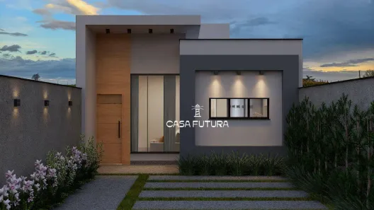 Casa de Condomínio com 3 Quartos à venda, 88m² no Santa Rita do Zarur, Volta Redonda