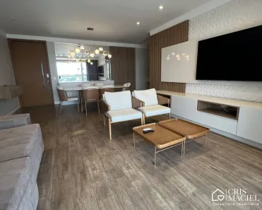Apartamento com 3 Quartos para alugar, 140m² no Cidade Nova, Indaiatuba
