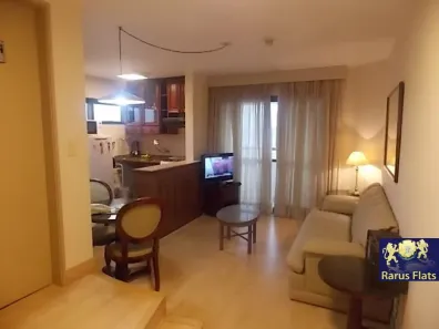 Flat com 1 Quarto para alugar, 48m² no Bela Vista, São Paulo