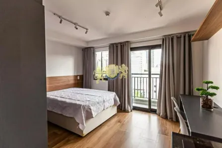 Flat com 1 Quarto para alugar, 26m² no Perdizes, São Paulo