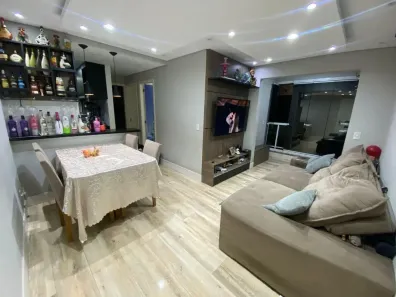 Apartamento com 2 Quartos à venda, 49m² no Jardim Santa Izabel, Cotia