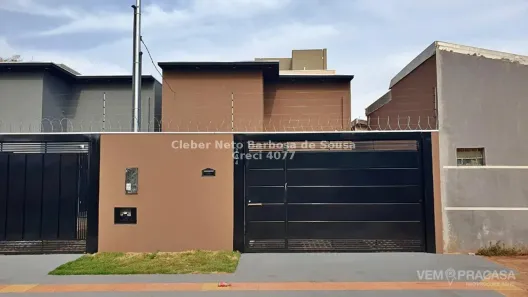 Casa com 2 Quartos à venda, 55m² no Residencial Alto Tamandaré, Campo Grande
