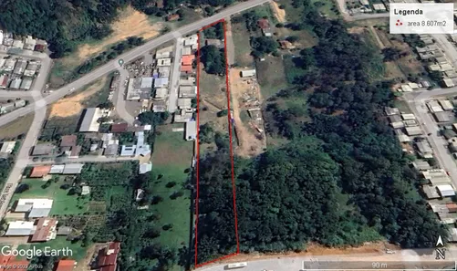 Lote/Terreno à venda, 8607m² no São José, São Marcos