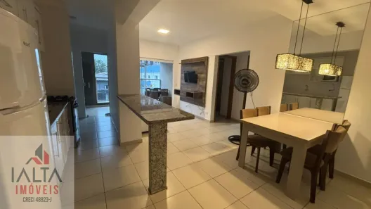 Apartamento com 2 Quartos para alugar, 65m² no Centro, Ubatuba