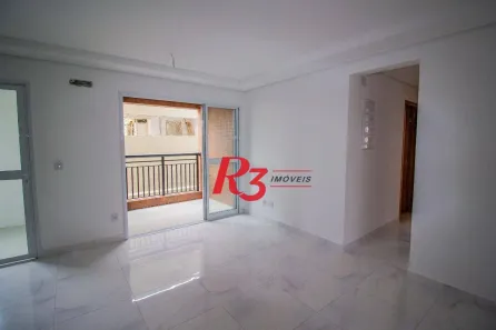 Apartamento com 3 Quartos à venda, 87m² no Aparecida, Santos