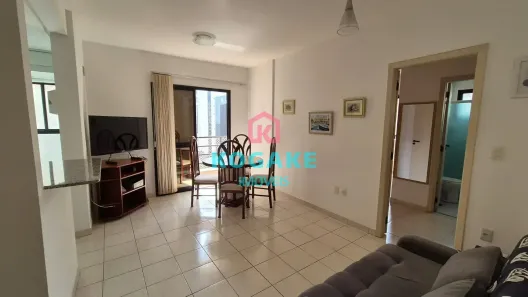 Apartamento com 1 Quarto para alugar, 48m² no Parque Residencial Aquarius, São José dos Campos