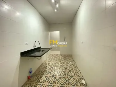 Apartamento com 2 Quartos para alugar, 58m² no Guilhermina, Praia Grande