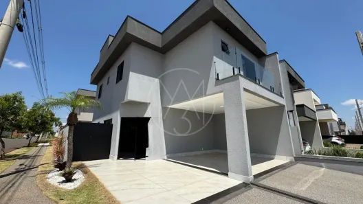 Casa de Condomínio com 3 Quartos à venda, 161m² no Vila Monte Alegre, Paulínia