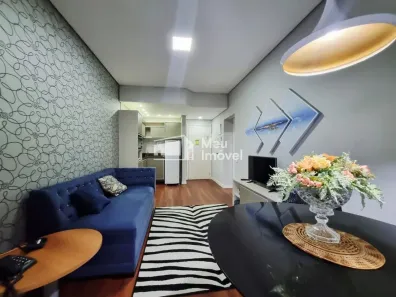 Apartamento com 1 Quarto para alugar, 45m² no Jardim São Dimas, São José dos Campos