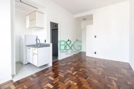 Apartamento com 1 Quarto para alugar, 25m² no Campos Elíseos, São Paulo