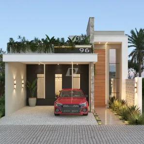 Casa de Condomínio com 3 Quartos à venda, 131m² no Água Branca, Piracicaba