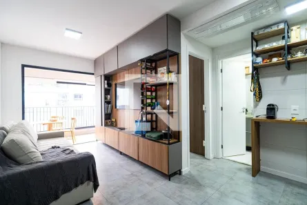 Apartamento com 1 Quarto à venda, 43m² no Bela Vista, São Paulo