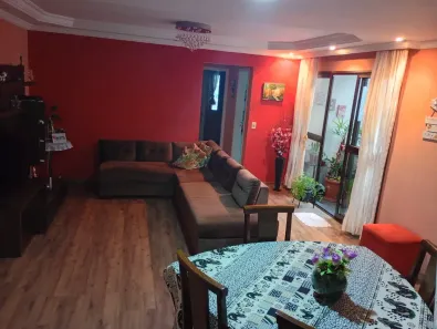 Apartamento com 3 Quartos à venda, 72m² no Jardim Maria Rosa, Taboão da Serra