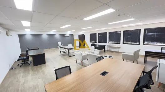 Sala Comercial para alugar, 118m² no Alphaville Empresarial, Barueri
