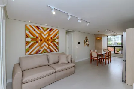 Apartamento com 2 Quartos para alugar, 72m² no Praia dos Amores, Balneário Camboriú