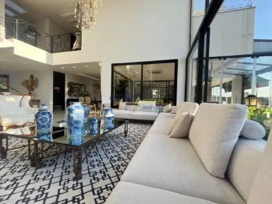 Casa de Condomínio com 4 Quartos para alugar, 500m² no Alphaville, Santana de Parnaíba