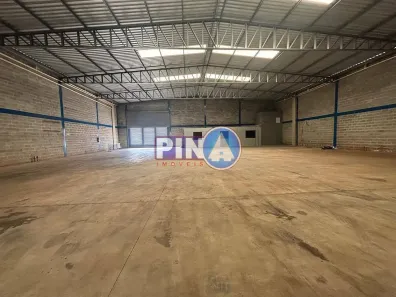 Galpão/Depósito/Armazém para alugar, 604m² no Vila Santa, Aparecida de Goiânia