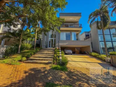 Casa de Condomínio com 4 Quartos à venda, 441m² no Alphaville, Santana de Parnaíba