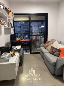 Apartamento com 1 Quarto à venda, 41m² no Continental, Osasco