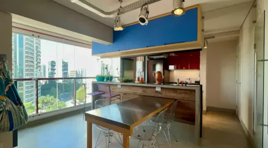 Apartamento com 1 Quarto para venda ou aluguel, 60m² no Pinheiros, São Paulo