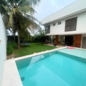 Casa de Condomínio com 4 Quartos à venda, 403m² no Condomínio Residencial Florais dos Lagos, Cuiabá