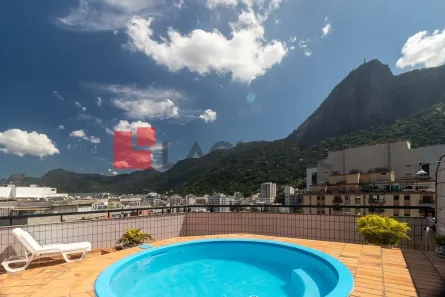 Cobertura com 4 Quartos à venda, 510m² no Lagoa, Rio de Janeiro