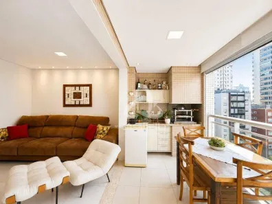 Apartamento com 3 Quartos à venda, 100m² no José Menino, Santos