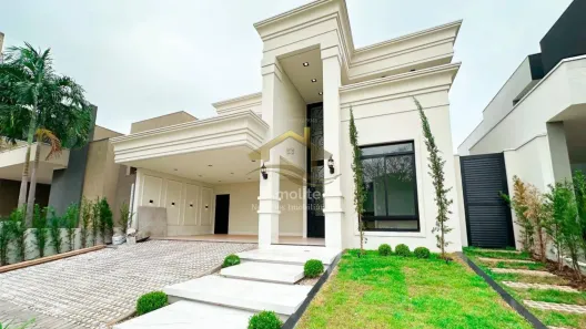 Casa de Condomínio com 3 Quartos à venda, 220m² no Quinta do Lago Residence, São José do Rio Preto