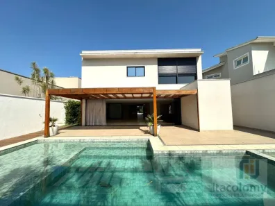 Casa de Condomínio com 4 Quartos para venda ou aluguel, 550m² no Alphaville Residencial Zero, Barueri