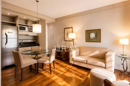 Flat com 2 Quartos para alugar, 52m² no Vila Nova Conceição, São Paulo