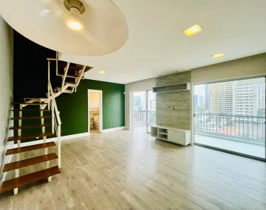 Apartamento com 2 Quartos para alugar, 106m² no Cidade Monções, São Paulo