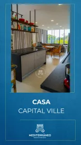 Casa de Condomínio com 3 Quartos à venda, 290m² no Loteamento Capital Ville, Jundiaí