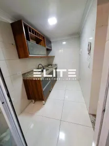 Apartamento com 2 Quartos para alugar, 53m² no Vila Pires, Santo André