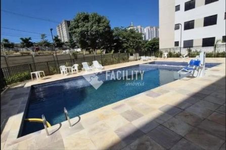 Apartamento com 2 Quartos para venda ou aluguel, 43m² no Jardim Ibirapuera, Campinas