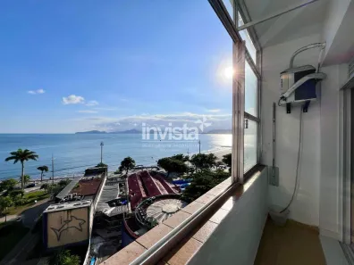 Apartamento com 2 Quartos para alugar, 90m² no Ponta da Praia, Santos
