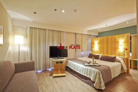 Flat com 1 Quarto à venda, 35m² no Vila Uberabinha, São Paulo