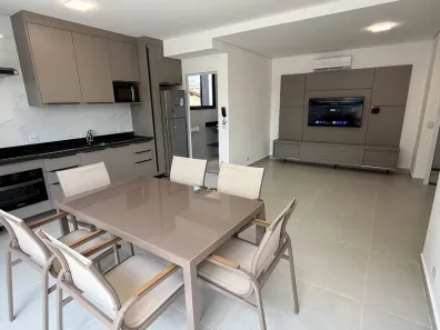 Apartamento com 1 Quarto para alugar, 54m² no Loteamento Jardim Aruan, Caraguatatuba