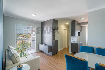 Apartamento com 2 Quartos à venda, 48m² no Jardim Samambaia, Campinas