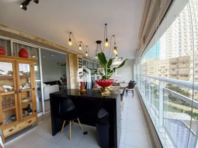 Apartamento com 3 Quartos à venda, 158m² no Mar e Céu, Guarujá