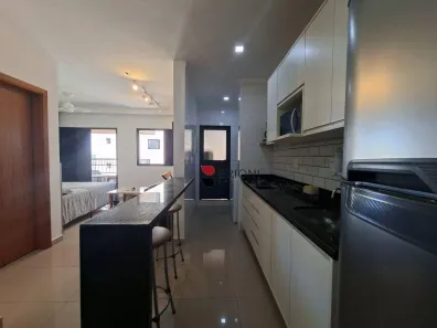 Apartamento com 1 Quarto para alugar, 42m² no Nova Aliança, Ribeirão Preto