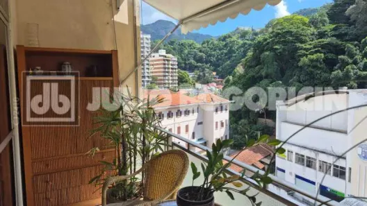 Apartamento com 3 Quartos à venda, 143m² no Cosme Velho, Rio de Janeiro