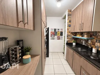 Apartamento com 2 Quartos à venda, 48m² no Tulipas, Jundiaí