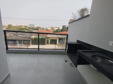 Apartamento com 3 Quartos à venda, 92m² no Vila Guiomar, Santo André