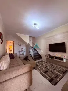 Sobrado com 3 Quartos à venda, 153m² no Vila Helena, Santo André