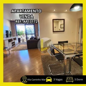 Apartamento com 3 Quartos à venda, 130m² no Rudge Ramos, São Bernardo do Campo
