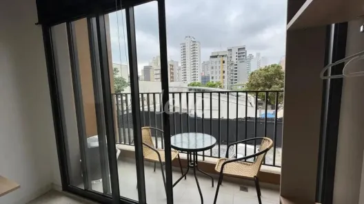 Apartamento com 1 Quarto para alugar, 23m² no Perdizes, São Paulo