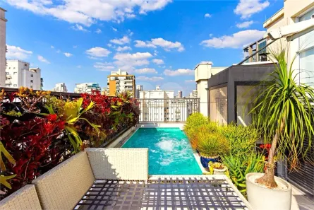 Cobertura com 4 Quartos à venda, 310m² no Vila Nova Conceição, São Paulo