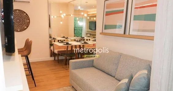 Apartamento com 2 Quartos à venda, 66m² no Santa Paula, São Caetano do Sul