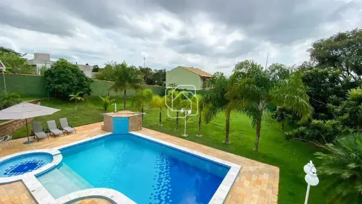 Casa de Condomínio com 5 Quartos à venda, 550m² no Condomínio Zuleika Jabour, Salto