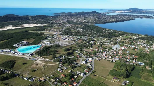 Lote/Terreno à venda, 450m² no Limpa, Garopaba